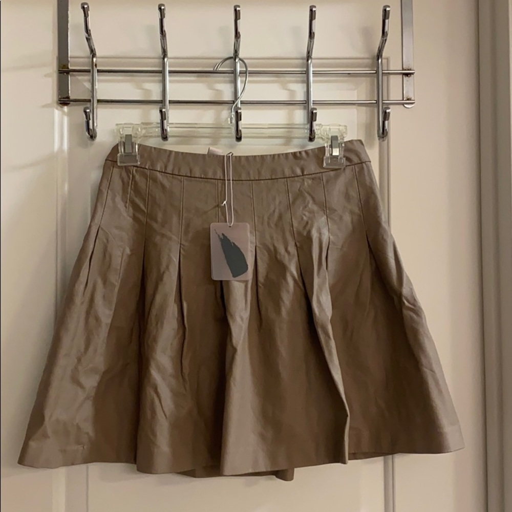 Forever 21 pleather skirt